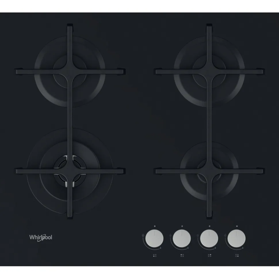 Piano cottura 4 fuochi a Gas Whirlpool GOA6423/WH