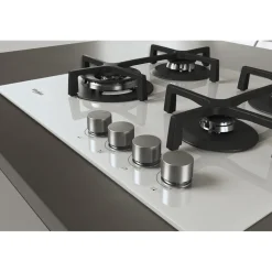 Piano cottura 4 fuochi a Gas Whirlpool GOA6423/WH