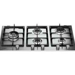 Piano cottura 5 fuochi a Gas Whirlpool GMAL9522/IXL