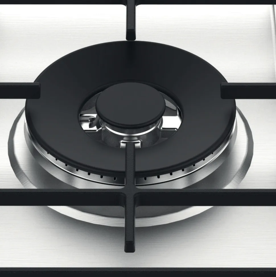 Piano cottura 5 fuochi a Gas Whirlpool GMWL758/IXL
