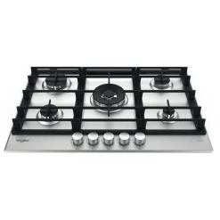 Piano cottura 5 fuochi a Gas Whirlpool GMWL758/IXL