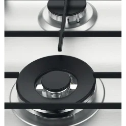 Piano cottura 4 fuochi a Gas Whirlpool GMWL628/IXL