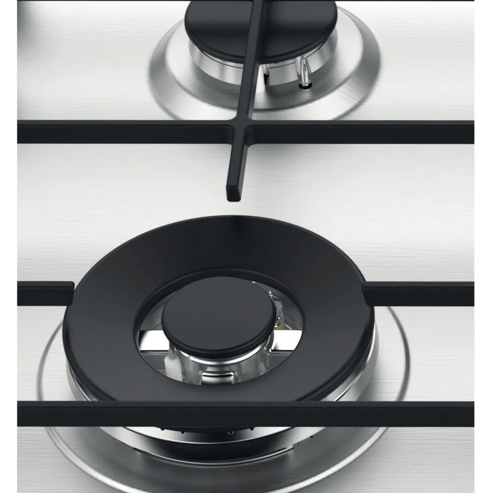 Piano cottura 4 fuochi a Gas Whirlpool GMWL628/IXL