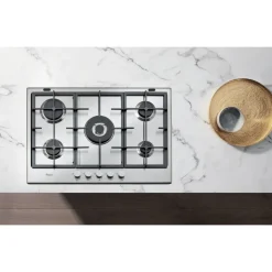 Piano cottura 5 fuochi a Gas Whirlpool GMA7522/IX