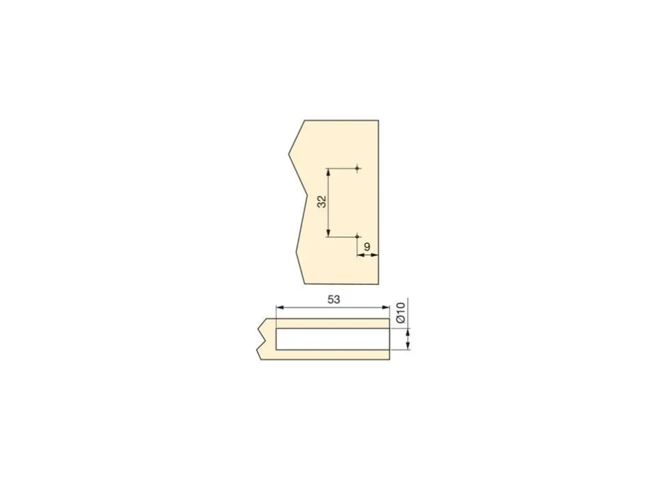 Pistoni ammortizzatori per porta a battente Minidamp 2, Chiusura soft, Tecnoplastica, Grigia