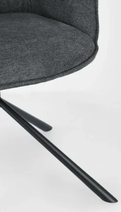 Poltrona Grant disponibile in 3 colori e 2 tessuti