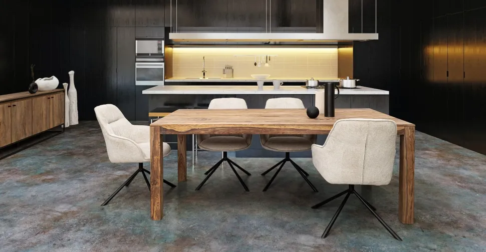 Poltrona Grant disponibile in 3 colori e 2 tessuti