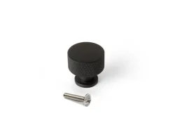 Pomolo per mobili in alluminio Argos diametro 30mm disponibile in 2 colori