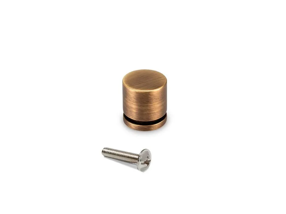 Pomolo per mobili Varadero diametro 25mm colore Oro antico