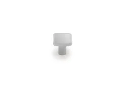 Pomolo quadrato per mobili Springfield 20x20mm