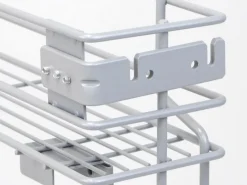 Portabottiglie laterale estraibile con chiusura soft Supra