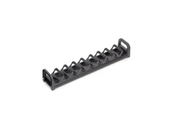 Portaciotole per cassetto Orderbox, 90x470 mm, Alluminio e Tecnoplastica, Grigio antracite