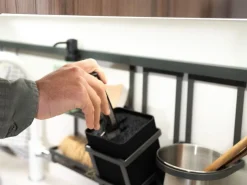 Portacoltelli sospeso da cucina Titane