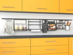 Portacoltelli sospeso da cucina Titane