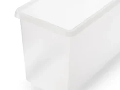 Portapantaloni regolabile con telaio di scorrimento per armadi disponibile in 2 colori e 3 misure