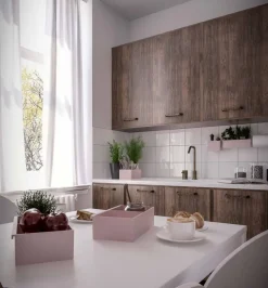 Portaposate in plastica linea Fabrique