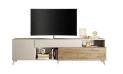 Porta Tv 2 ante e 1 cassetto linea Odessa L 240 disponibile in 4 colori
