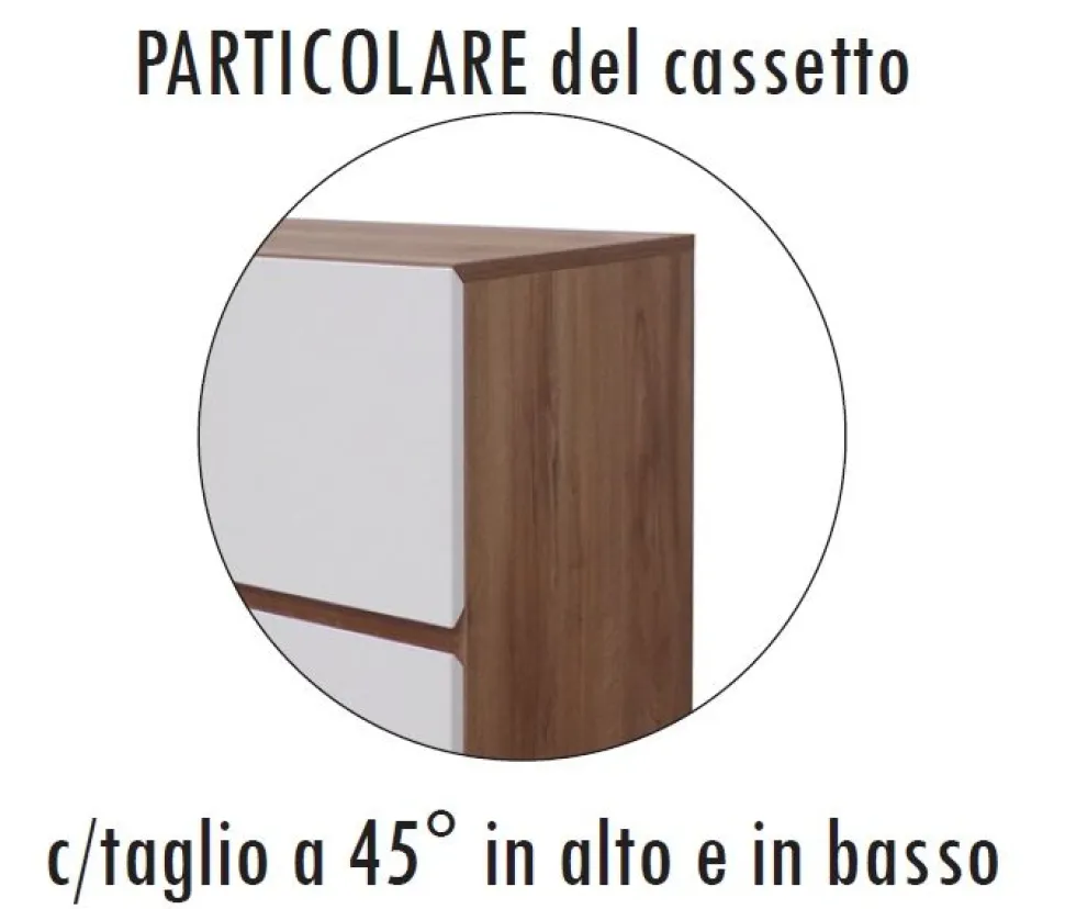 Porta Tv cassettone 29 colorazioni