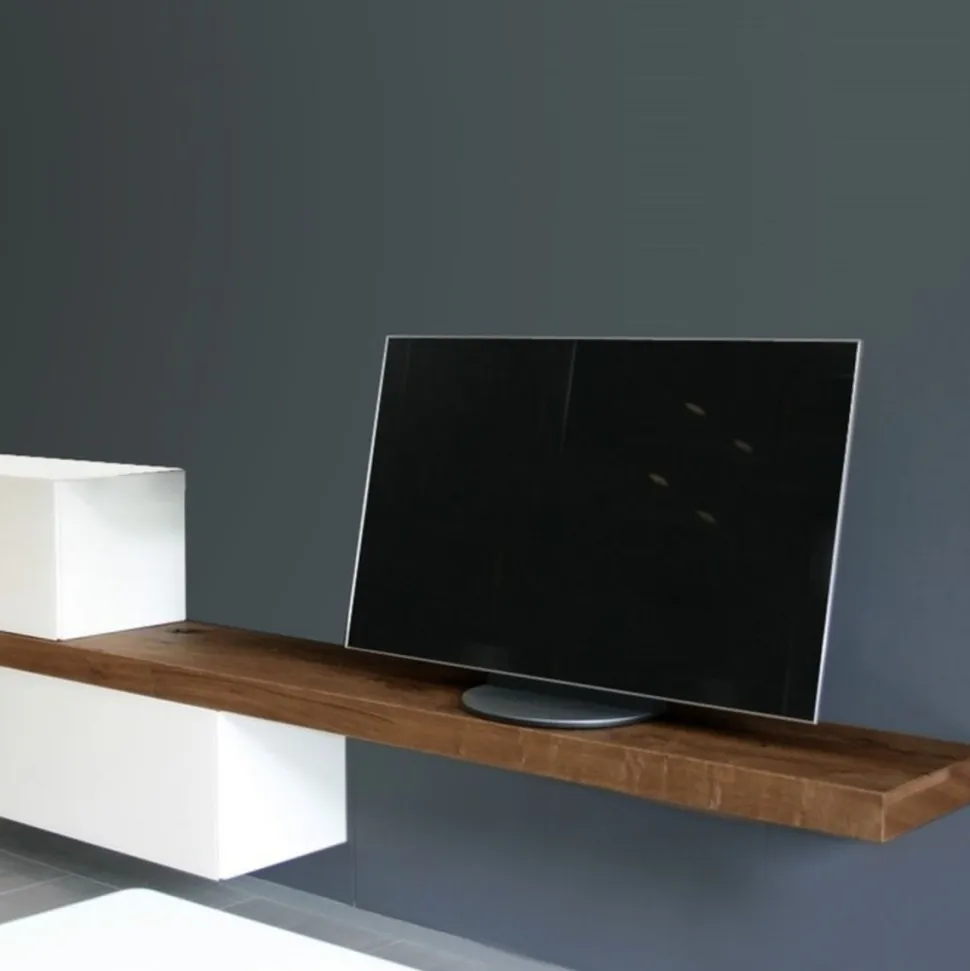 Porta Tv Mensola 5cm in 29 colori