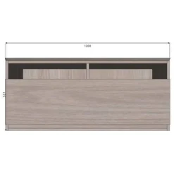 Porta Tv Panem linea Contact disponibile in 30 colori