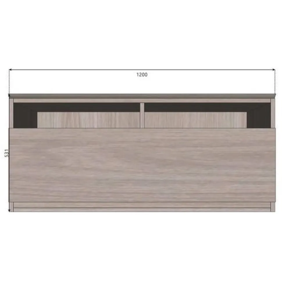 Porta Tv Panem linea Contact disponibile in 30 colori