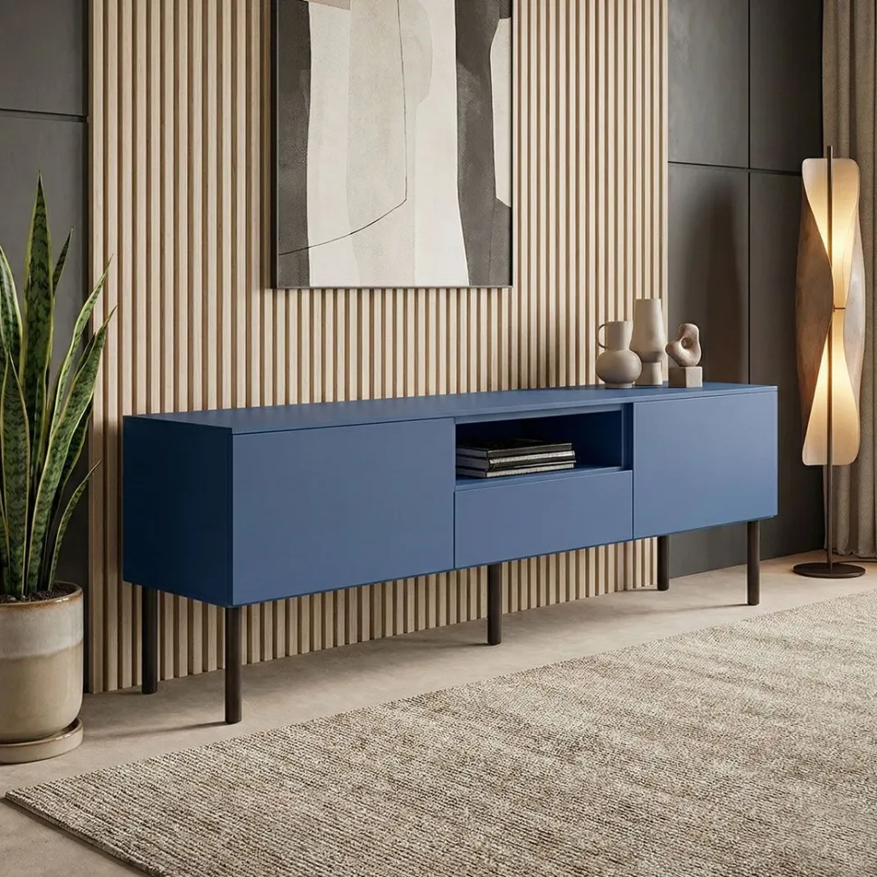 Porta Tv Rilla linea Contact disponibile in 4 misure e vari colori