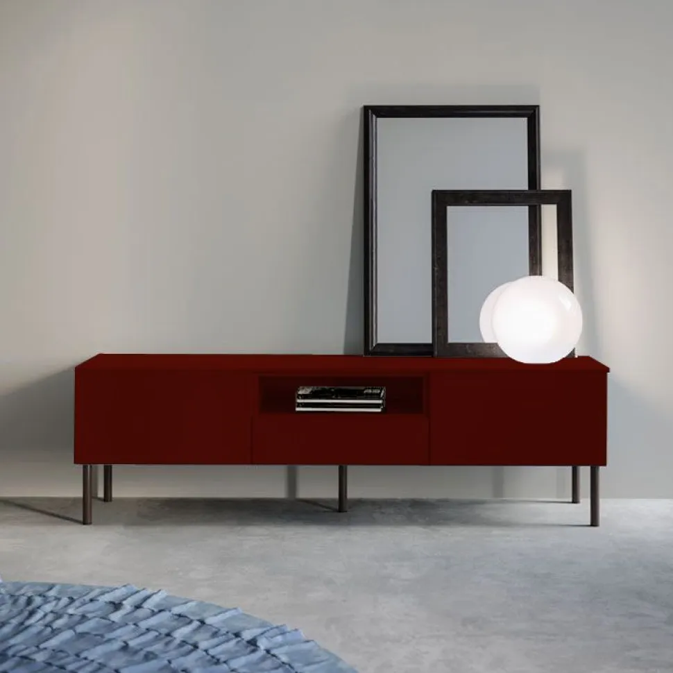 Porta Tv Rilla linea Contact disponibile in 4 misure e vari colori