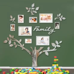 Quadro foto di Famiglia ALBERO della vita vintage