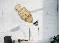 Quadro in legno Apollo space NASA