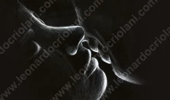 Quadro KISS di Leonardo Criolani