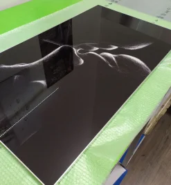 Quadro KISS di Leonardo Criolani
