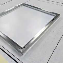 Quadro su vetro acrilico Angel
