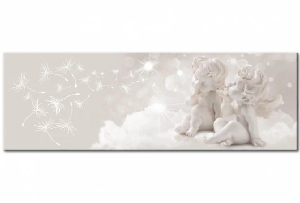 Quadro su vetro acrilico Angel