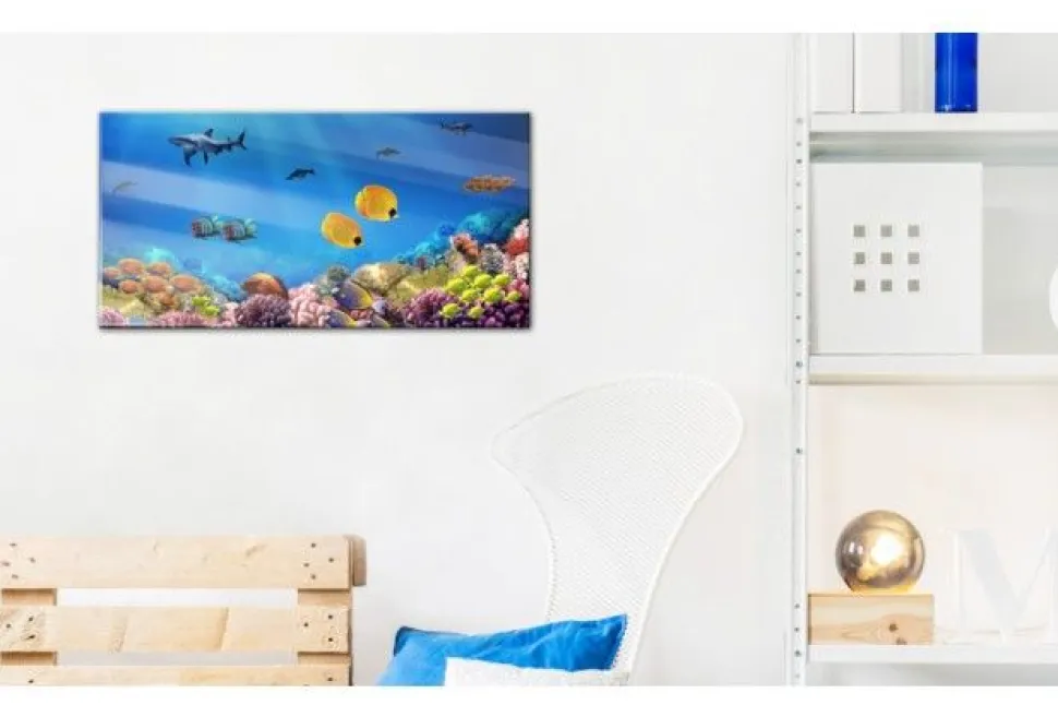 Quadro su vetro acrilico Aquarium
