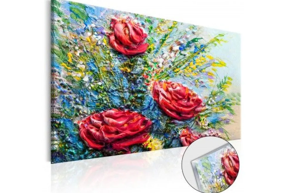 Quadro su vetro acrilico Bud