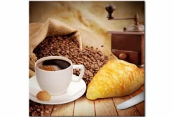 Quadro su vetro acrilico Caffè