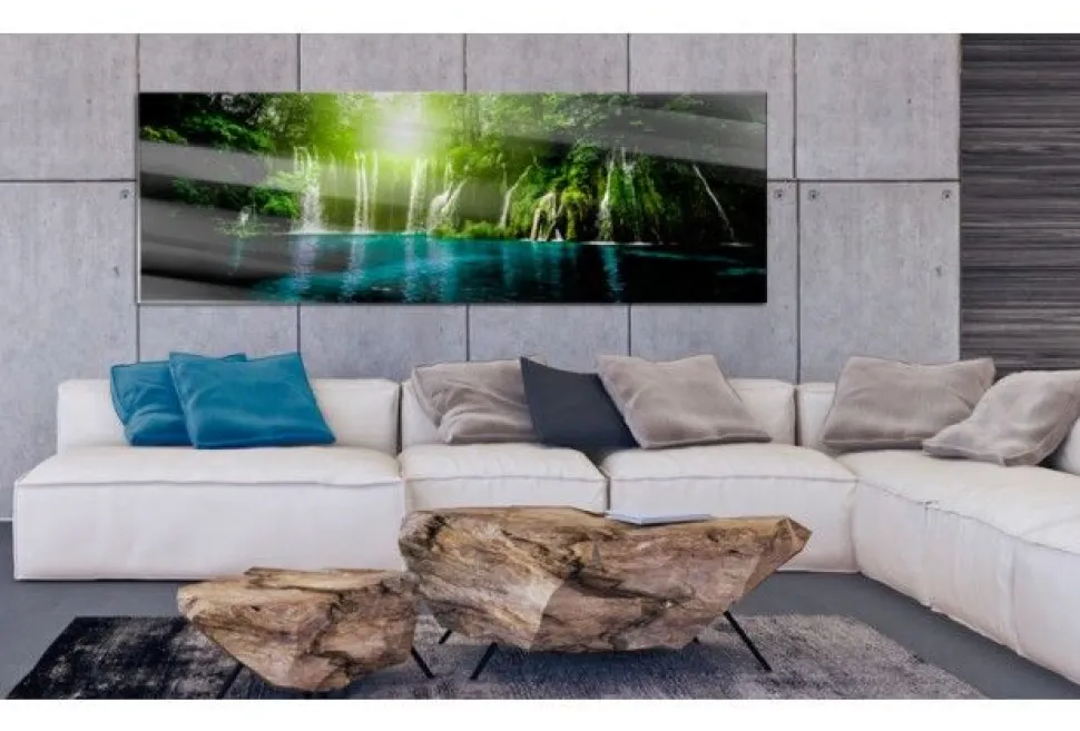 Quadro su vetro acrilico Cascade 3