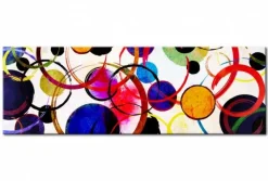 Quadro su vetro acrilico Circle