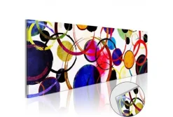 Quadro su vetro acrilico Circle