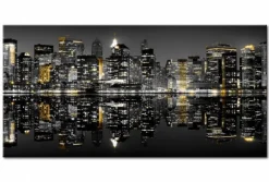 Quadro su vetro acrilico Dark Night