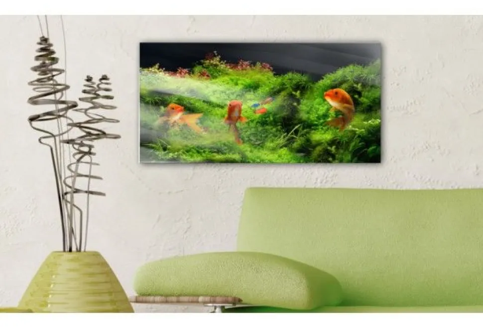 Quadro su vetro acrilico Friends