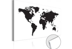 Quadro su vetro acrilico Monocrome World