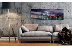 Quadro su vetro acrilico New York Night