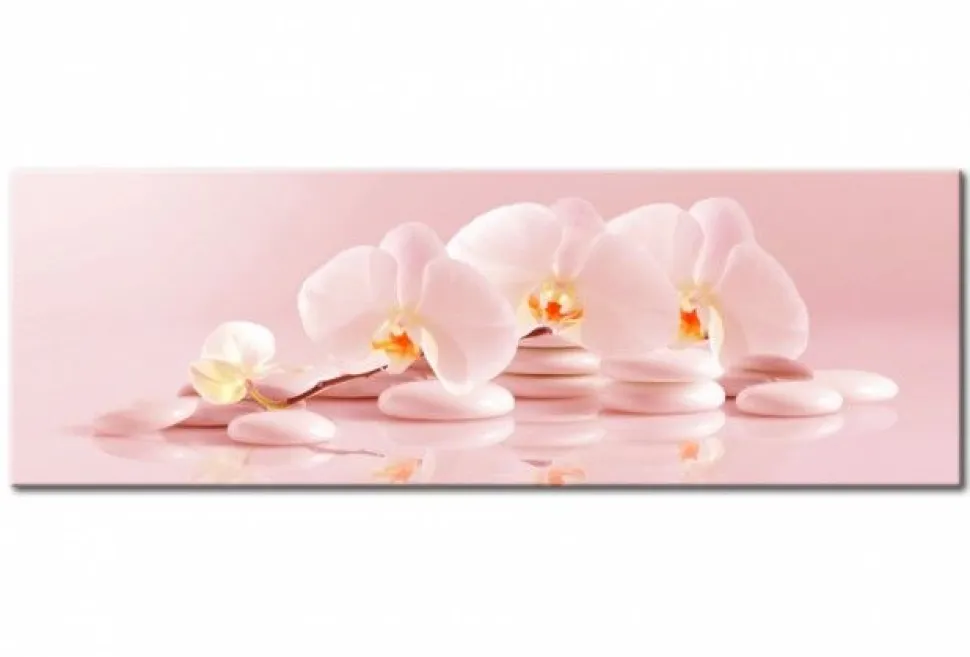 Quadro su vetro acrilico Orchidea