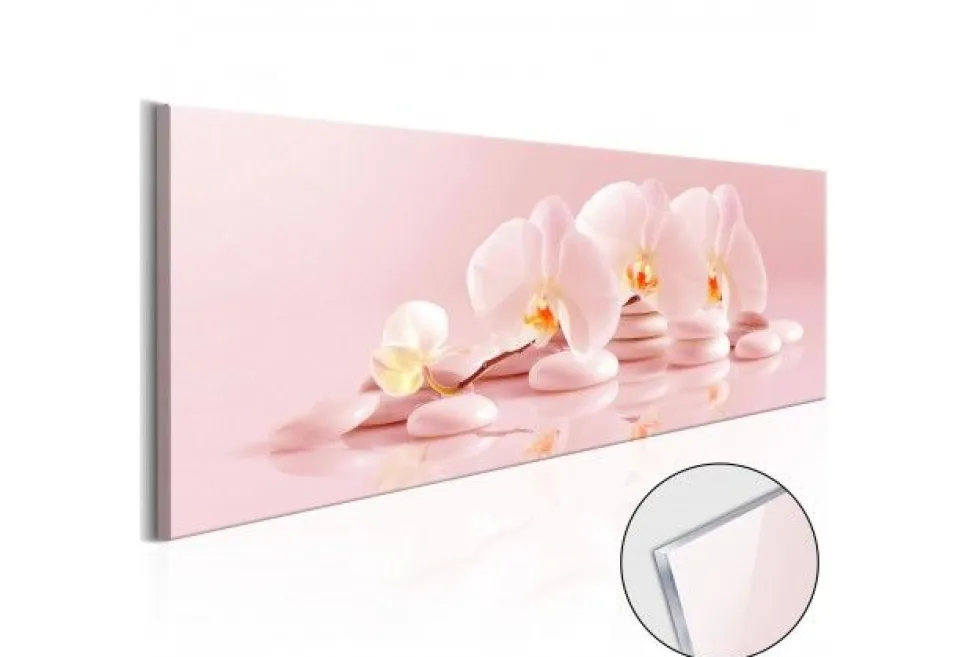 Quadro su vetro acrilico Orchidea