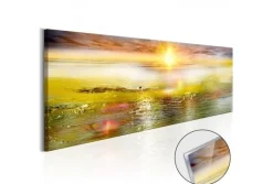 Quadro su vetro acrilico Sunset