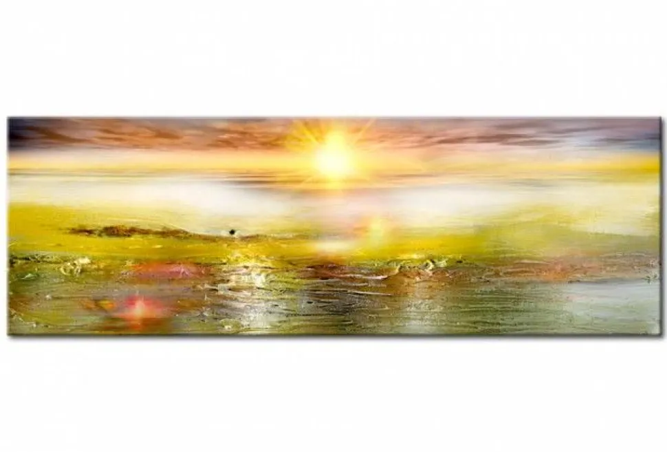 Quadro su vetro acrilico Sunset