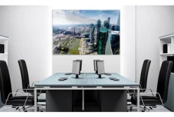 Quadro su vetro acrilico View