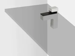 Reggimensole per ripiani in legno o vetro Squad