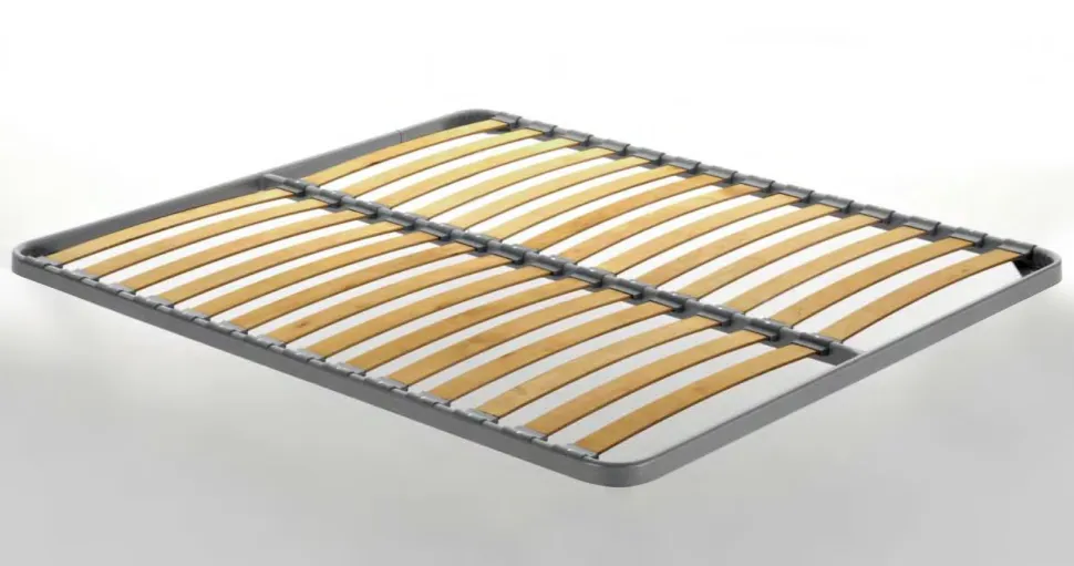 Rete a doghe in legno per letto matrimoniale 190x160